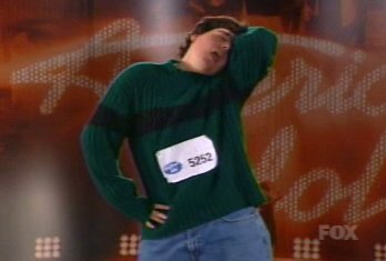 Keith's American Idol audition Keith's American Idol audition