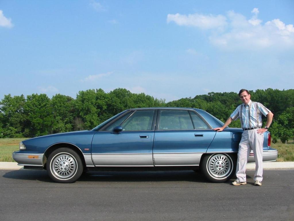 My 1993 Oldsmobile 98 Regency