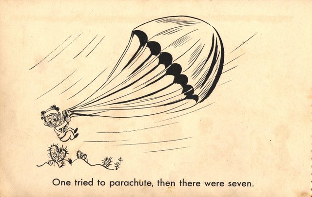 Then there were seven
